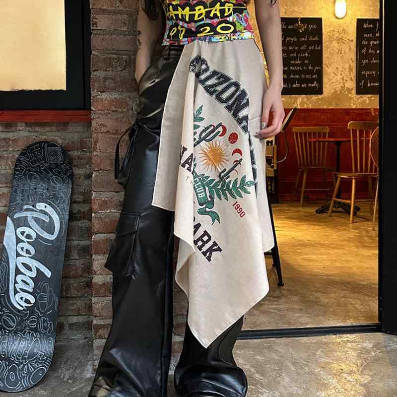 レディース マルチウェイ スカーフ チューブトップ ウエストベルト ヘッドスカーフ アメリカン レトロ コットン 薄手 ストリートダンス ヒップホップ 個性 セクシー ガーリー 普段使い 軽量 伸縮性