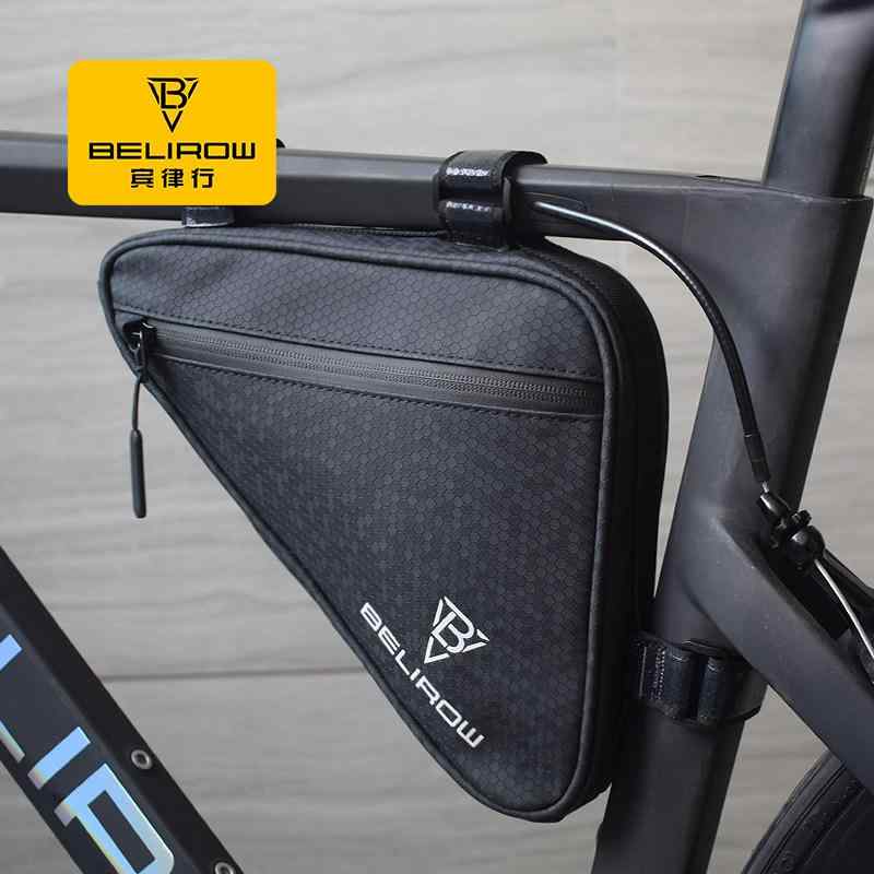 自転車バッグ マウンテンバイク用 ロードバイク用 フレームバッグ 三角バッグ サドルバッグ トップチューブバッグ ツールバッグ サイクリング アクセサリー 軽量 耐久性 アウトドア ツーリング 装備