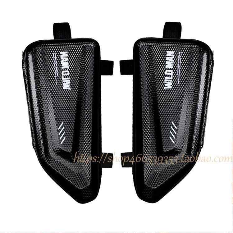 バイクサイドバッグ 汎用型 スクーター対応 ハードシェル 三角鞄 工具ポーチ ライディングバッグ ツーリング アウトドア 耐久性 防水 軽量 多機能 コンパクト 収納力