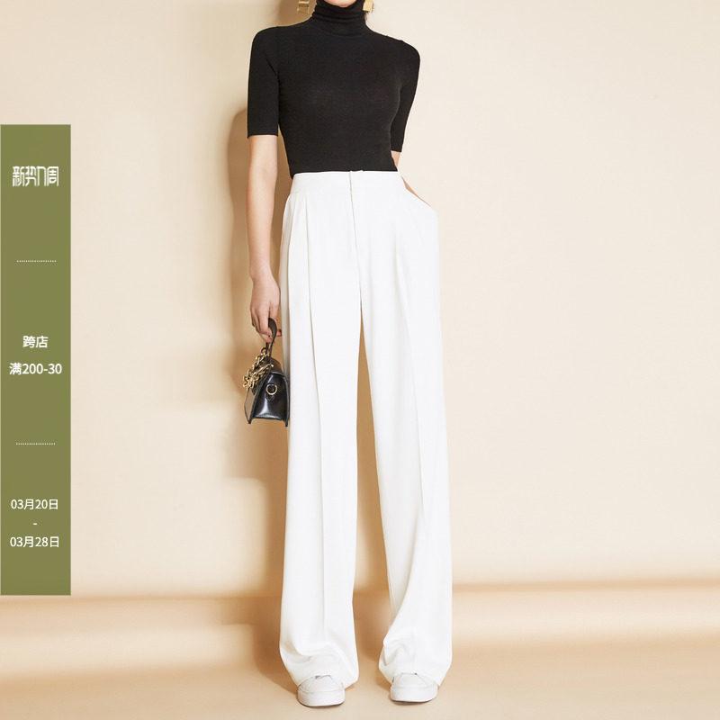 ワイドパンツ レディース 夏用 透け