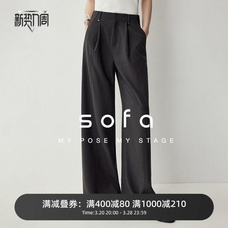 樂天商城 - パンツ レディース ワイドレッグ ストレート シワになりにくい 柔らかい 股隠し 立体裁断 上品カジュアル 普段使い 軽量 伸縮性 コットン混 ブラック グレー ベージュ