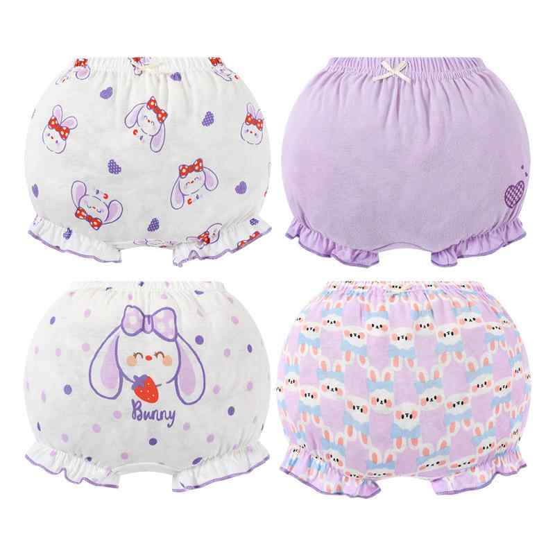 ショーツ キッズ 女の子 綿100％ 下着 ボクサーパンツ 肌着 コットン インナーパン...