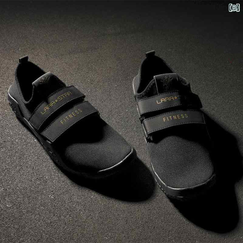 ベアフット トレーニングシューズ 男女用 室内 フィットネス ジム スクワット デッ...