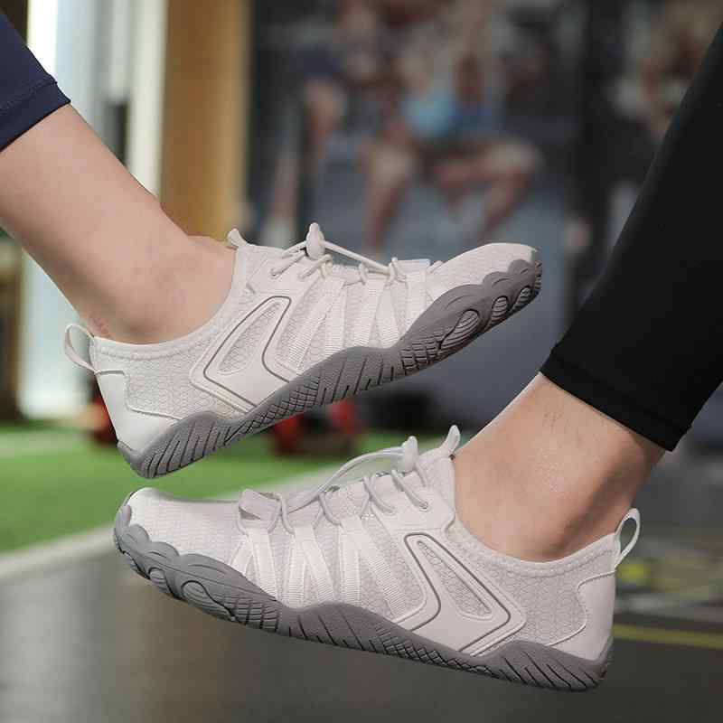 室内シューズ 男女用 ベアフットスタイル 滑り止め 柔らかいソール ヨガ 縄跳び フィットネス ランニングマシン対応 軽量 伸縮性 通勤 普段使い アウトドア