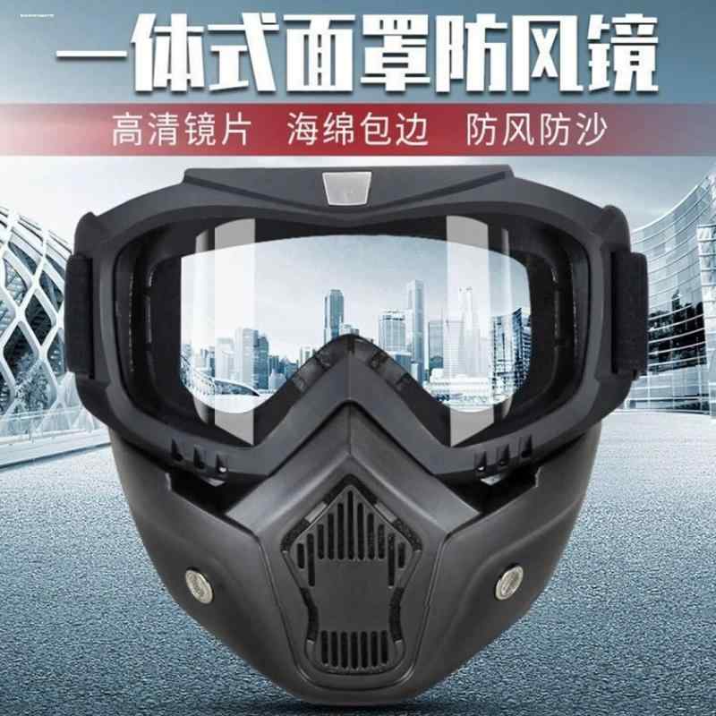 防塵マスク 全顔型 工業用 粉塵防護 切断 研磨 溝切り 護眼鏡付き 呼吸保護 作業安全 保護具 フェイスシールド 軽量 耐久性