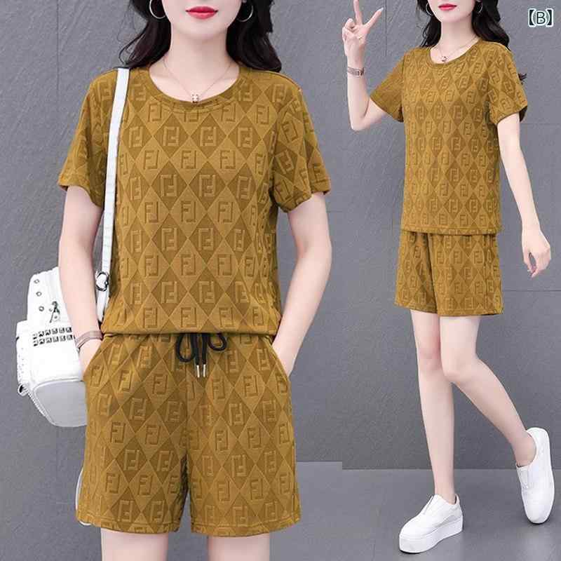 リバーパディのパジャマ 女性用 夏用 かわいい 短袖 トップス ショートパンツ セット 綿 モダール 　調 吸湿速乾 接触冷感 軽量 ソフトタッチ 外出着 部屋着 日常使い カジュアル リラックス｜アングル3