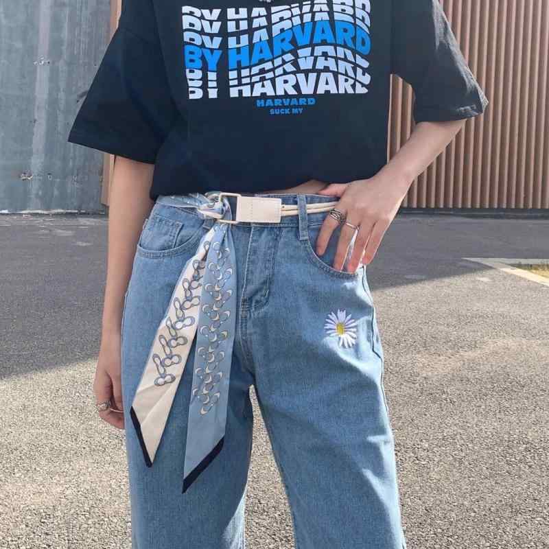 レディース 腰飾り ベルト スカーフ リボン チェーン デニムパンツ用 高級感 装飾 アクセサリー ユニーク スタイル コーディネート アクセント 軽量 柔軟 日常使い ファッション アイテム