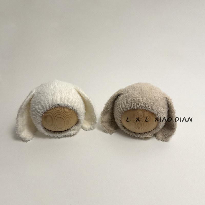ベビー 耳あて帽 うさぎ耳 かわいい フワフワ プラッシュ 暖か 保温 冬用 防寒 アウトドア 乳幼児 柔らかい 素材 軽量 カジュアル 日常用