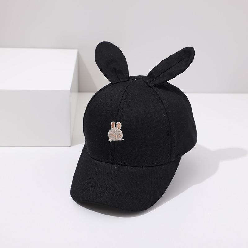 Other - キッズ帽子 春夏 UVカット うさぎ耳付き かわいい キャップ レジャー用 外出用 日よけ 軽量 通気性 子供用