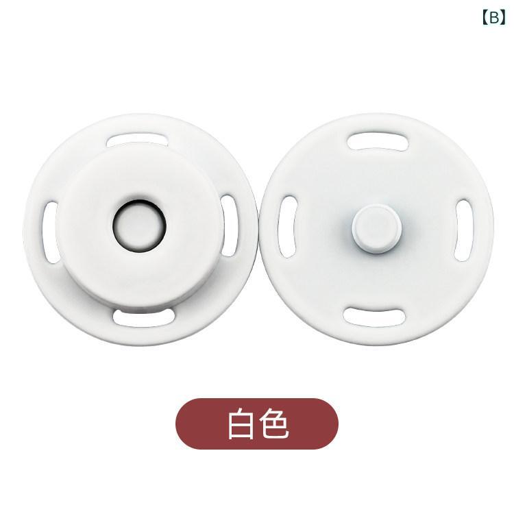 リバーパディの留め具 磁石式 隠しボタン 強力吸着 母子扣 衣服用 セーター用 コート用 カーディガン用 ニット対応 アウター対応 簡単留め 便利ファッション｜アングル3