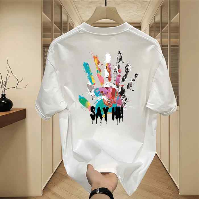 Rakuten - Tシャツ 短袖 メンズ レディース 綿100% 夏用 ストリート ゆったり カジュアル フィット コットン トップス 普段使い 吸湿速乾 軽量