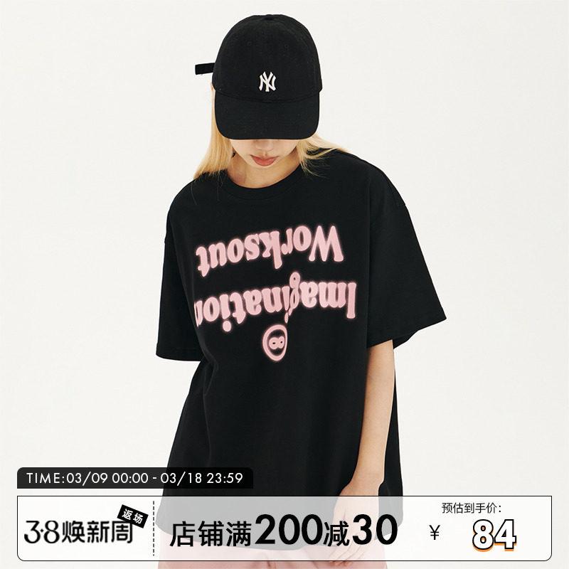 Tシャツ メンズ レディース 短袖 スローガン プリント ストリート スタイル カップル 夏用 カジュアル 普段使い 軽量 コットン 素材 グラフィック ユニセックス