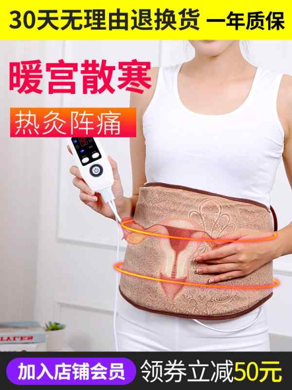 レディース 温熱発熱腰帯電気加熱 艾灸パッド 生理痛緩和 腹痛腰痛ケア 女性用 温めグッズ 腹部サポ ...