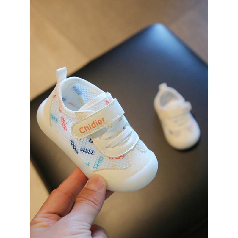 Other - ベビーシューズ 女の子 秋冬 通気性メッシュ 防滑 柔らかい底 乳幼児用 歩行練習 軽量 柔軟 室内履き 暖か 通気 伸縮性 ソフト素材