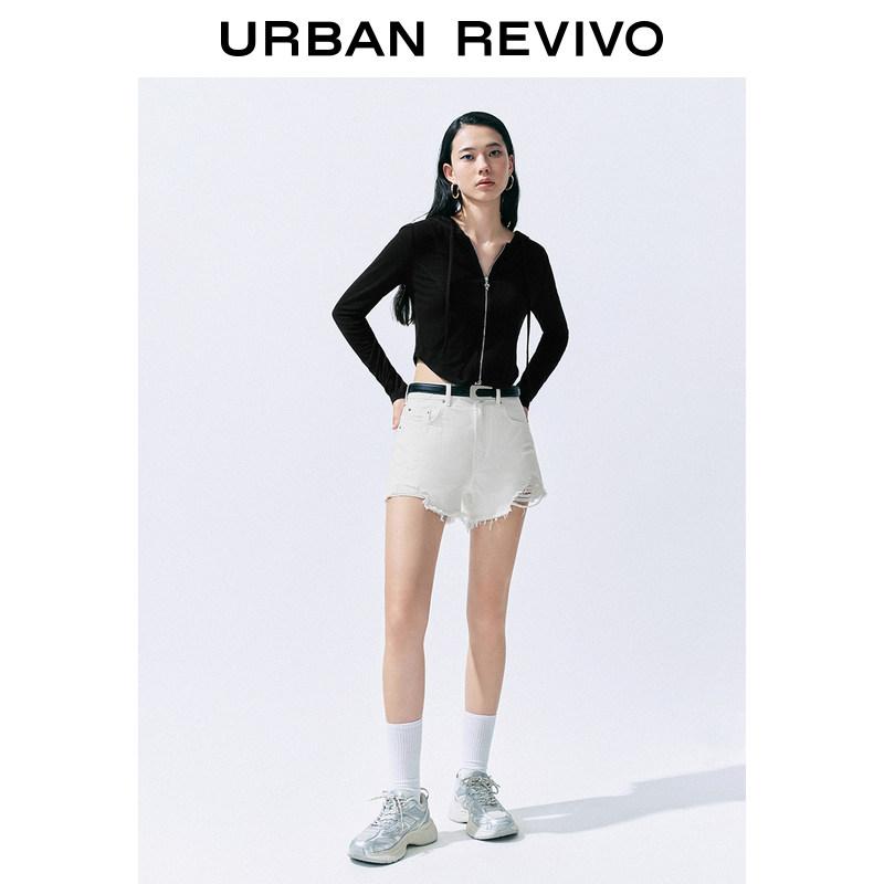 ショートパンツ レディース カジュアル 短パン 半ズボン ボトムス 秋用 フリンジ 流苏 部屋着 タウン ストリート ファッション シンプル お出かけ 普段使い 着痩せ ゆったり 無地 おしゃれ かわいい ブラック