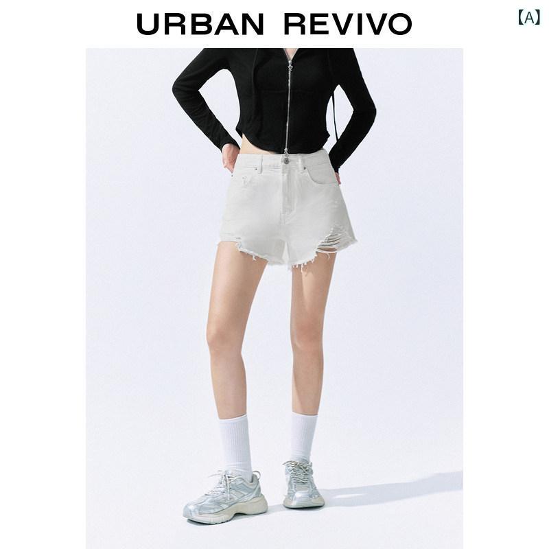 ショートパンツ レディース カジュアル 短パン 半ズボン ボトムス 秋用 フリンジ ...