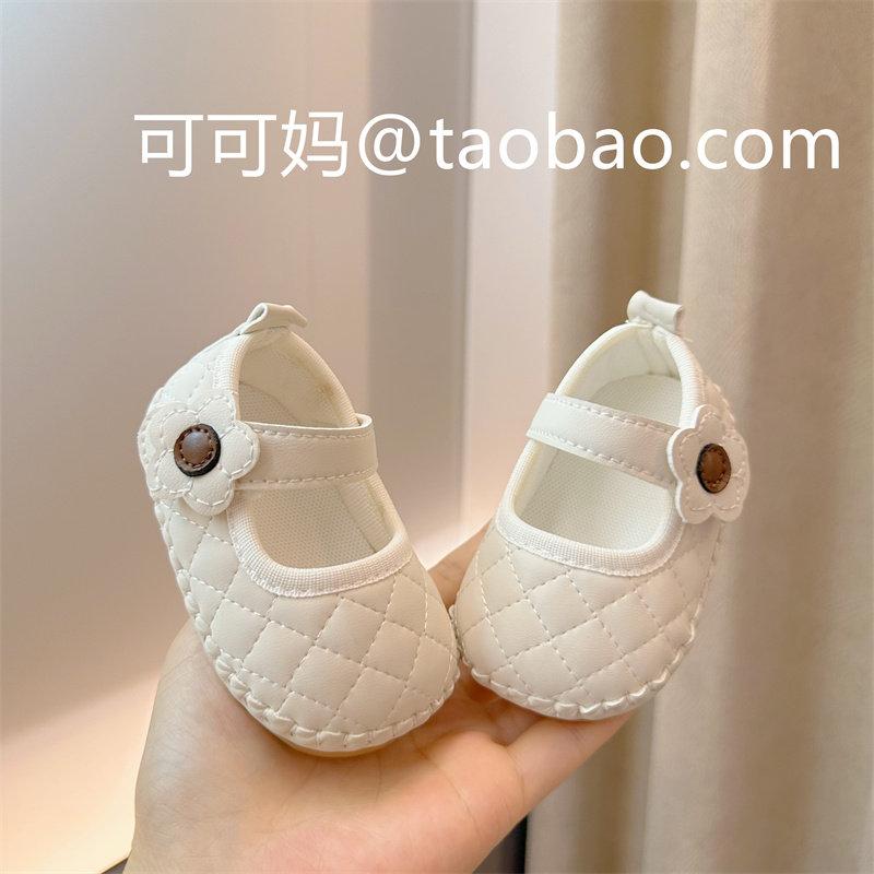 Other - ベビーシューズ 女の子用 春夏 プリンセス 学歩靴 柔らかいゴム底 乳幼児 軽量 室内履き かわいい 伸縮性 クッション性 通気性