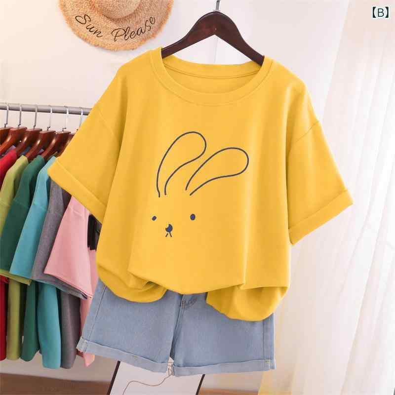 リバーパディのTシャツ レディース 短袖 綿 白 グレー ゆったり ビッグシルエット 夏用 カジュアル シック 普段使い 吸湿速乾 接触冷感｜アングル3