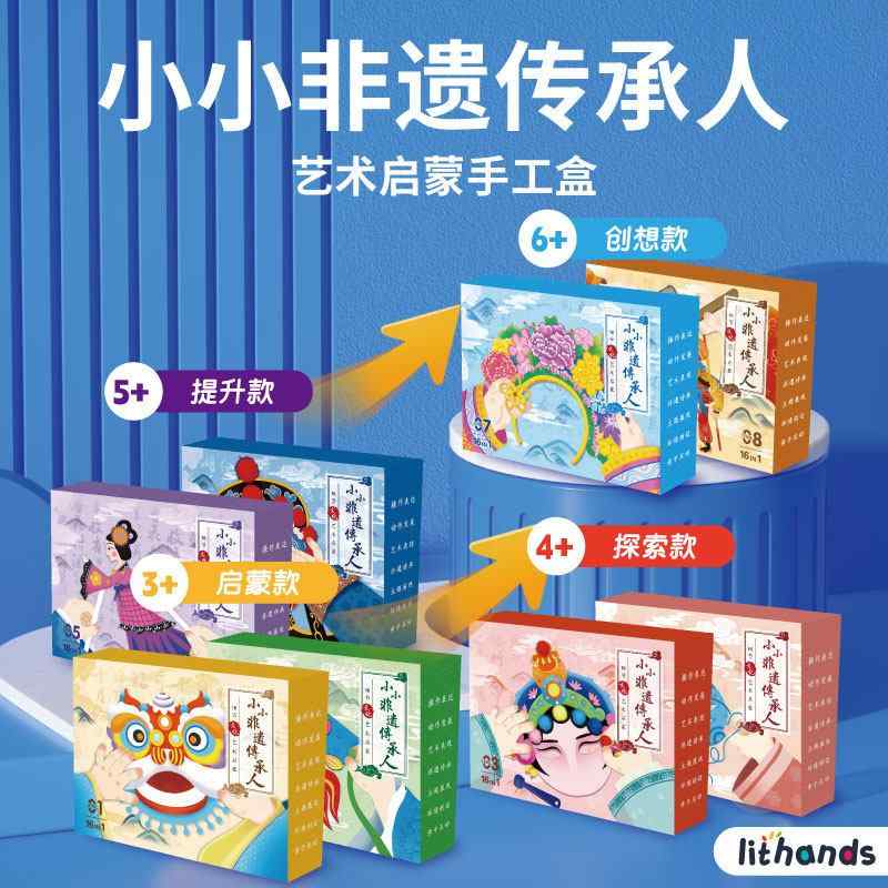 手芸キット 子供用 幼児 芸術啟蒙 DIY 材料セット 創造性育成 簡単工作 伝統工芸 クラフトボックス 保育園 工作パック