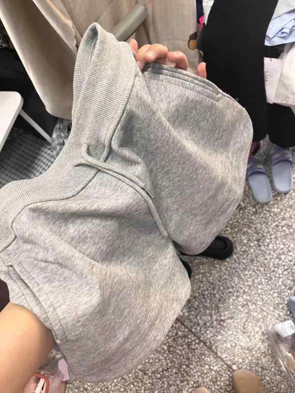 女性用 グレー ゆったり ハイウエスト Aライン ワイドレッグ ショートパンツ 夏 カジュアル スポーツ レジャー スタイルアップ 軽量 吸湿速乾