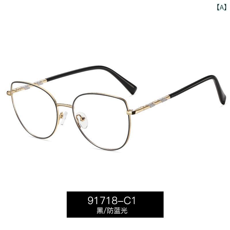 Glasses - メンズ メタル アイウェア フレーム 軽量 デザイン 弾力 ヒンジ オリジナル 細身 輝き テンプル 加工 シルバートーン ゴールドトーン 洗練 スタイル 通勤 普段使い 高級感 快適 フィット