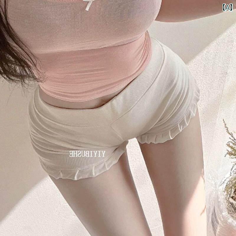ショートパンツ レディース 短パン ボトムス 半ズボン ハーフパンツ キュロット パ...