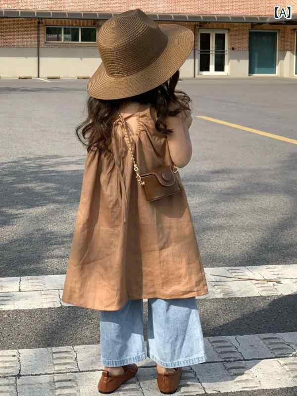 ワンピース キッズ 女の子 セットアップ 子供服 半袖 洋 韓国 おしゃれ かわいい ...