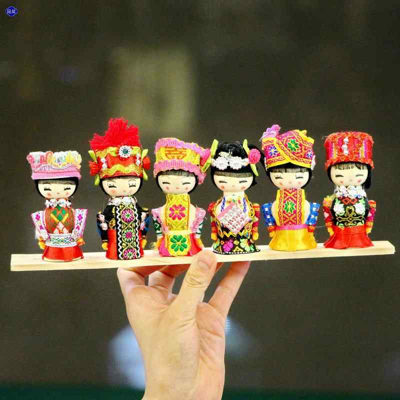 楽天市場】中国 民族 人形の通販