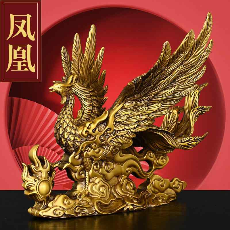 楽天市場】鳳凰像の通販
