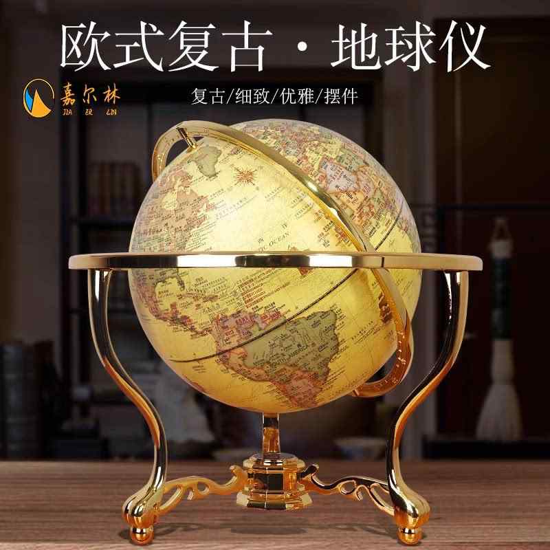 樂天商城 - 地球儀 置物 インテリア 飾り 家庭用 リビング 玄関 書斎 オフィス デスクトップ オブジェ ホームデコレーション