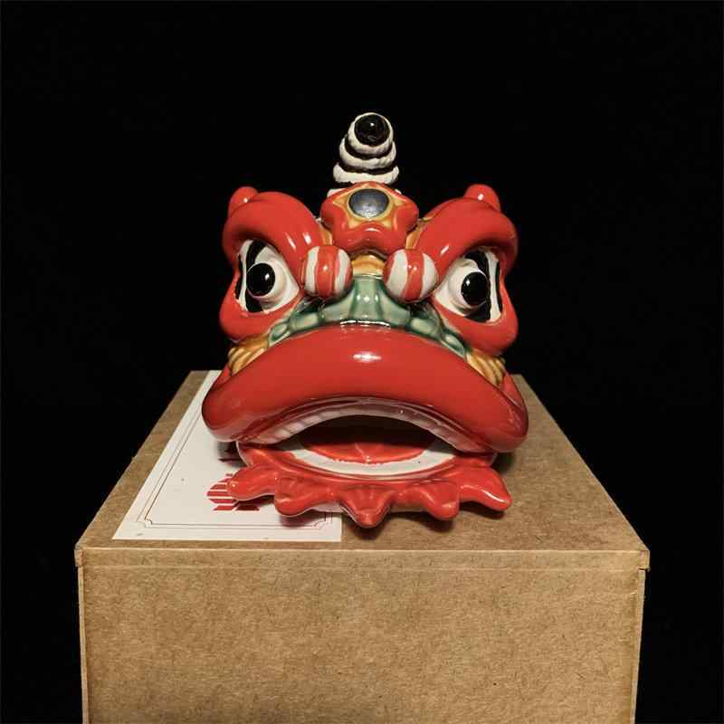 【希少な民芸品・美品】獅子頭 獅子舞 楽天市場】獅子頭（工芸品・民芸品｜アート・美術品・骨董品・民芸品