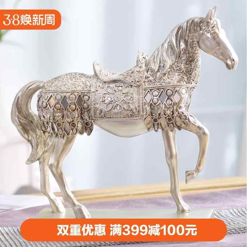 楽天市場】馬 置物（アート・美術品・骨董品・民芸品｜ホビー）の通販