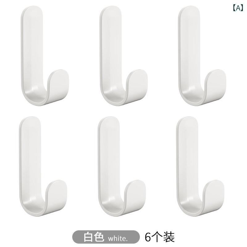 壁掛けフック プラスチック製 無孔�