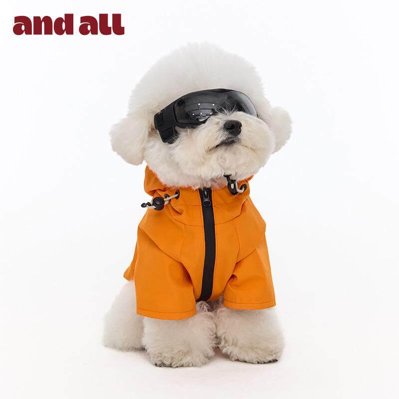 ペット服 犬用 防風ジャケット 牽引対応 親子お揃い アウトドア 散歩用 軽量 防水 伸縮性 ブラック グレー 通年使用・スタイル: カジュアル・主な素材: ポリエステル・種類: 雨衣・カラー展開: 紫.緑.橙・サイズ展開: XS.S.M.L.XL.XXL