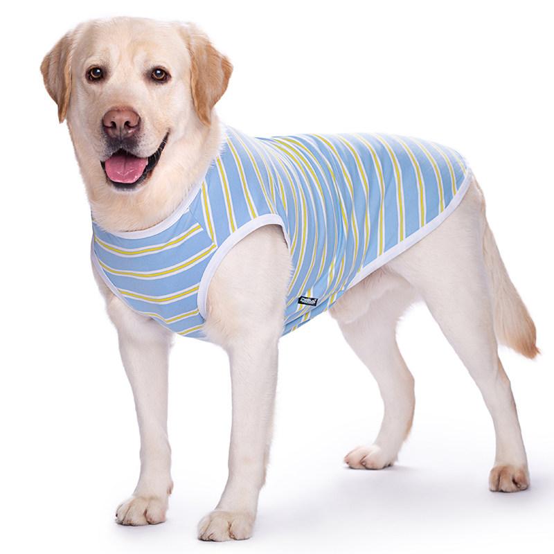 犬用ベスト 夏用 薄手 UVカット 大型犬 中型犬 ゴールデンレトリバー ラブラドール アラスカン ペット服 日焼け防止 通気性 軽量 アウトドア