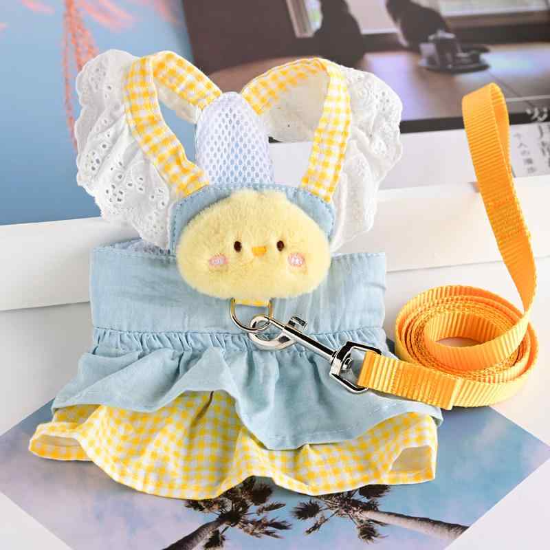 犬服 小型犬 女の子用 プリンセスドレス 夏用 薄手 軽量 通気性 吸湿速乾 かわいい テディ ビションフリーゼ ポメラニアン ヨークシャーテリア ドレスアップ