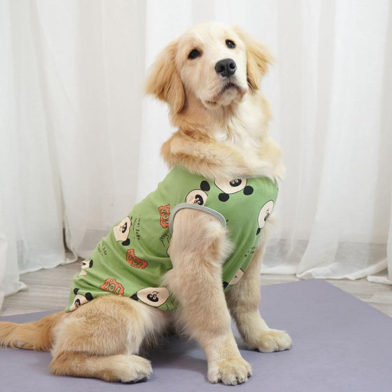 犬用 ベスト 大型犬用 秋用 軽薄 綿100% 抜け毛防止 かわいい ペット服 通気性 室内用 アウトドア ゴールデンリトリバー対応・カテゴリ: ペット服・主な素材: 綿100%・カラー展開: 緑.黄色.ピンク・サイズ展開: S（2-3kg）.M（3-5kg）.L（5-7kg）.XL（7-9kg）.2XL（9-13kg）.3XL（13-16kg）.4XL（16-20kg）.5XL（20-25kg）.6XL（25-30kg）.7XL（30-40kg）