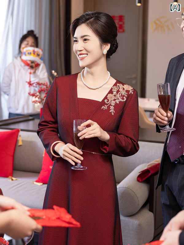 結婚式 ママ用 ワンピース 小柄対応 ドレス 披露宴 フォーマル エレガント ミセス 膝丈 シック ベーシック