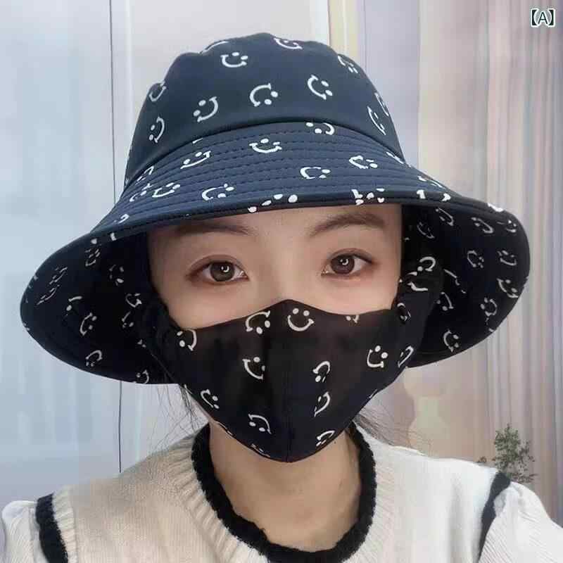 麦わら帽子 レディース つば広 ハット 日よけ帽子 サマー サンバイザー フェイスカバー ネックカバー 紫外線対策 UVカット 首元ガード 防塵 息苦しくない 熱中症対策 日焼け防止 軽量 遮光 通気性抜群 アウトドア 自転車 農作業 園芸 釣り お出か