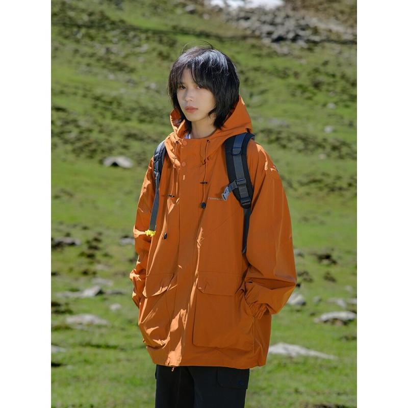 ジャケット 男女用 防風 防水 アウトドア 野外活動 登山 ハイキング トレッキング キャンプ 旅行 軽量 通気性 吸湿速乾 ソフトシェル