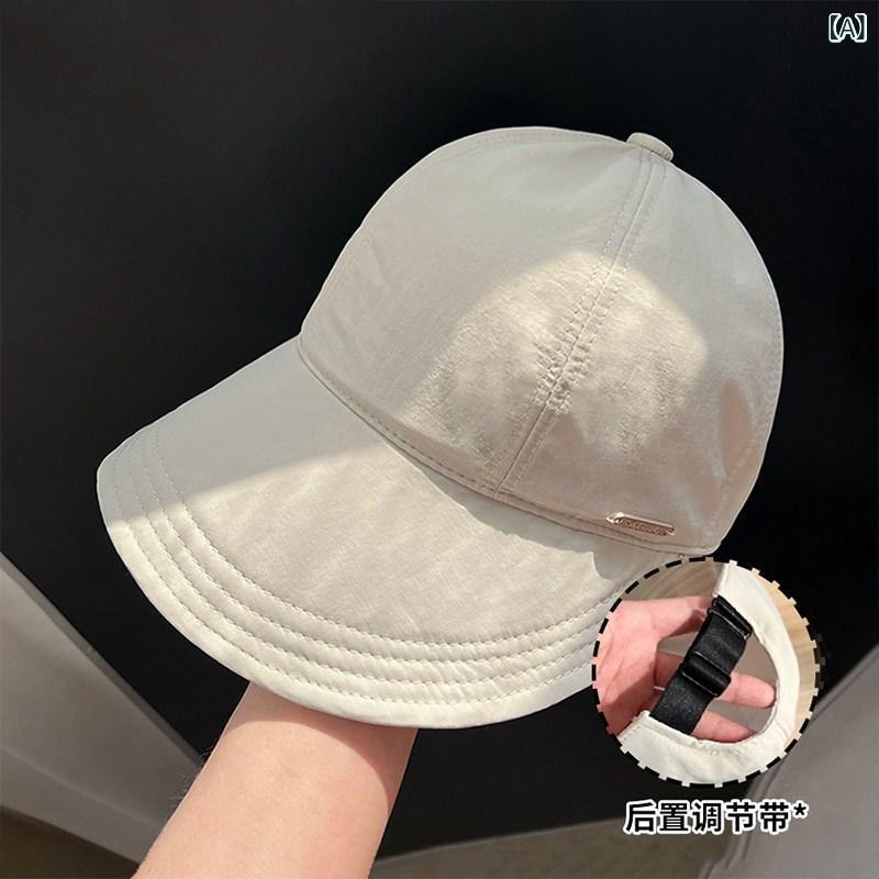 帽子 レディース 秋冬 UVカット フィッシャーマンハット ダックビル ゆったりサイズ 日よけ 軽量 通勤 普段使い ブラック グレー ベージュ