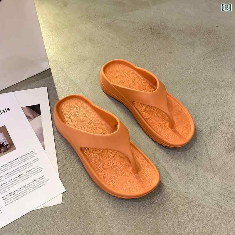 サンダル レディース メンズ 夏 春夏 ファッション 厚底 防滑 情侣 ビーチ シュー...