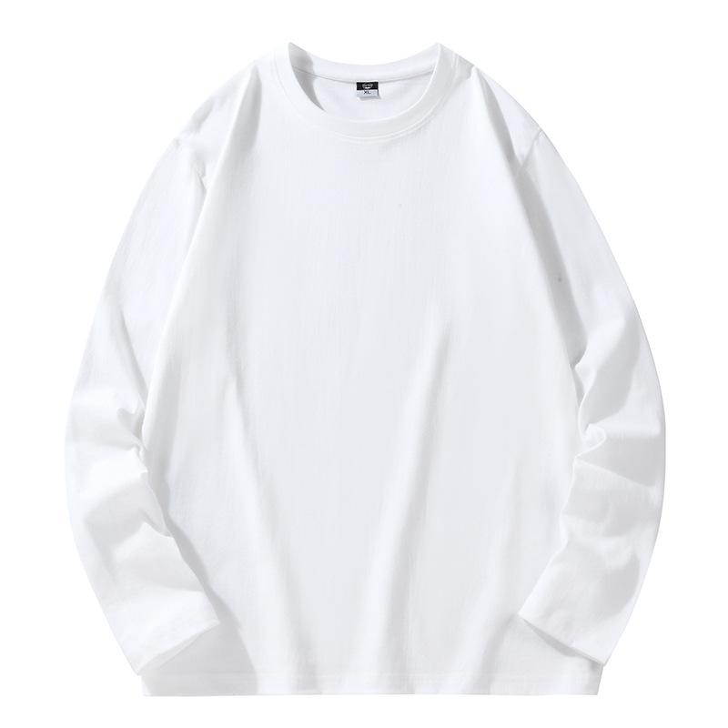 樂天商城 - メンズ 長袖Tシャツ トップス ラウンドネック インナー 秋冬 コットン素材 大きいサイズ ゆったりシルエット 吸湿速乾 通勤 普段使い アウトドア ブラック グレー ネイビー 軽量 伸縮性 快適