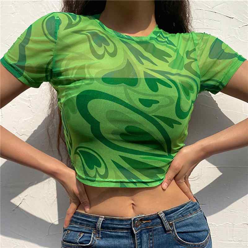 Tシャツ 女性用 春夏 トップス 丸首 ハート レース 透け感 セクシー 半袖 綿素材 軽量 吸湿速乾 通勤 普段使い ブラック ピンク系 アイボリー カジュアル ビッグシルエット Vネック 接触冷感