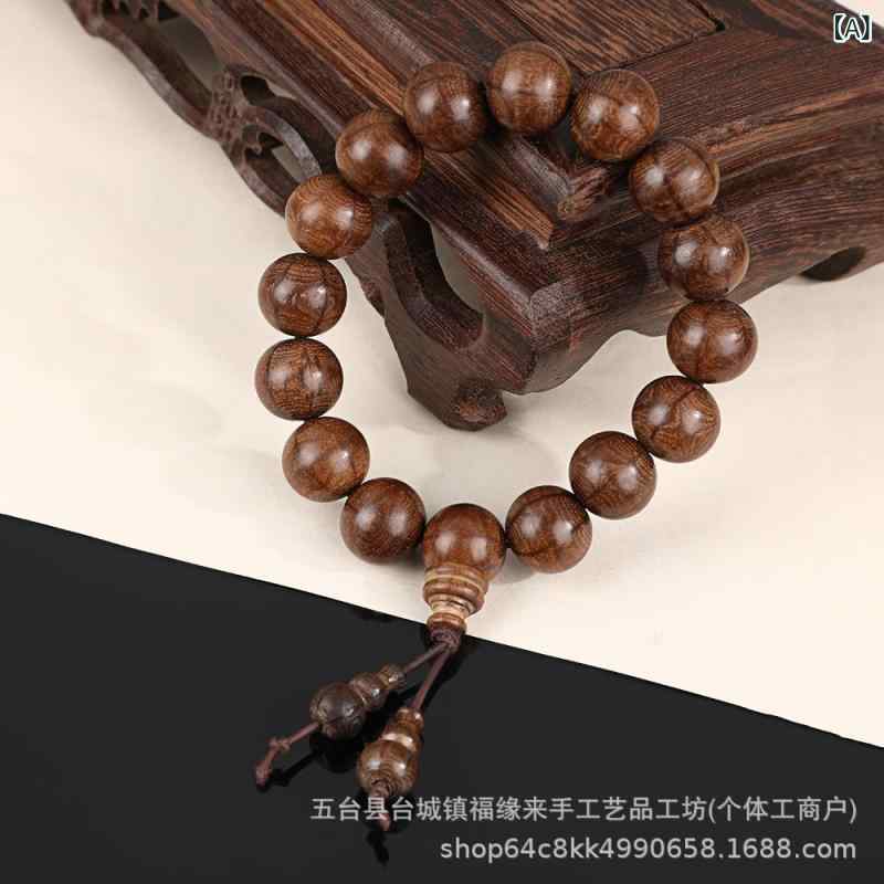 材料: 六道の木,ユニセックスブランド: FYLモデリング: その他加工技術: 商品番号: 5.21.2ロゴをプリントする: いいえ贈り物の機会に最適: その他パッケージ: バルク処理のカスタマイズ: はいサイズ: 12mm主な下流プラットフォーム: JD.COM,,,wish,Kuaishou,SHEIN,アリエクスプレス,Tmall,独立したステーション,LAZADA,Pinduoduo,shopee,ドウイン,垂直方向の電子商取引,その他色: 濃いコーヒー色（古材）度: 1.2*17個,1.6*14個,1.8*13個,2*12個国境を越えたに的に供給されるかどうか: いいえ発売時期: 2025春注目要素: その他製品カテゴリー: 手の装飾種類: ブレスレット