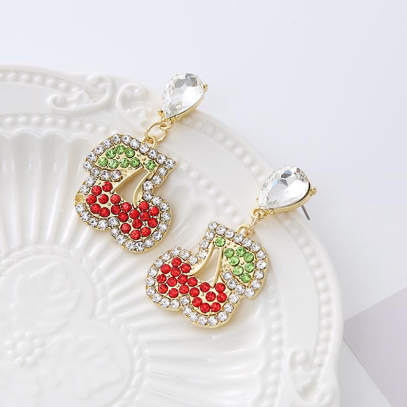 Beads - イヤリング 女性用 かわいい ピンク フラワーモチーフ キラキラ 合金 ラインストーン 大ぶり 華やか 気品 ファッション アクセサリー 輝き 華麗 トレンド デザイン 華奢 ゴールド シルバー 日常使い デート 春夏 秋冬 通年