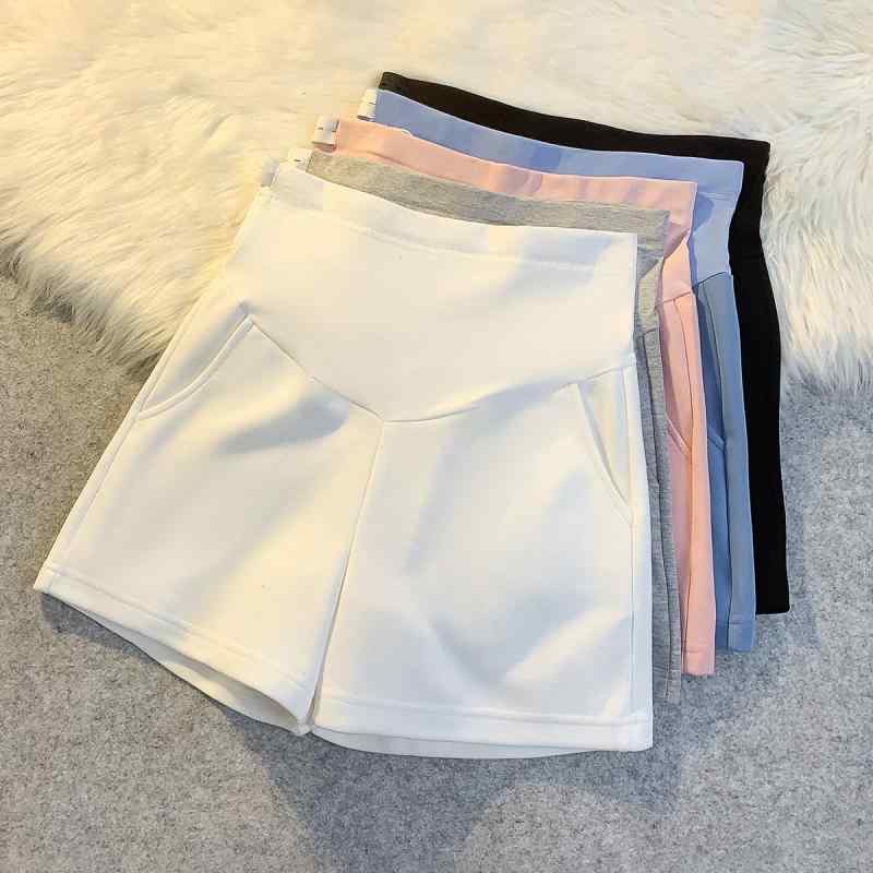 ショートパンツ レディース マタニティパンツ 妊婦 ズボン 部屋着 ルームウェア ハーフパンツ 闊腿パンツ ワイドパンツ スポーツウェア 運動用 カジュアル 普段使い キャンディカラー カラフル 伸縮性 体型カバー ゆったり 大きいサイズ プラスサイズ