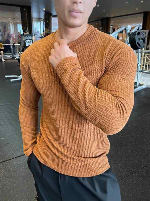 ニット 男性用 メンズ 秋冬 長袖 トップス セーター カジュアル 厚手 大きいサイズ ゆったり 体型カバー 着痩せ 細見え 無地 ケーブル編み 暖かい 防寒 普段使い 通勤 通学 アウトドア おしゃれ シンプル 定番 重ね着 ビッグシルエット クルーネ