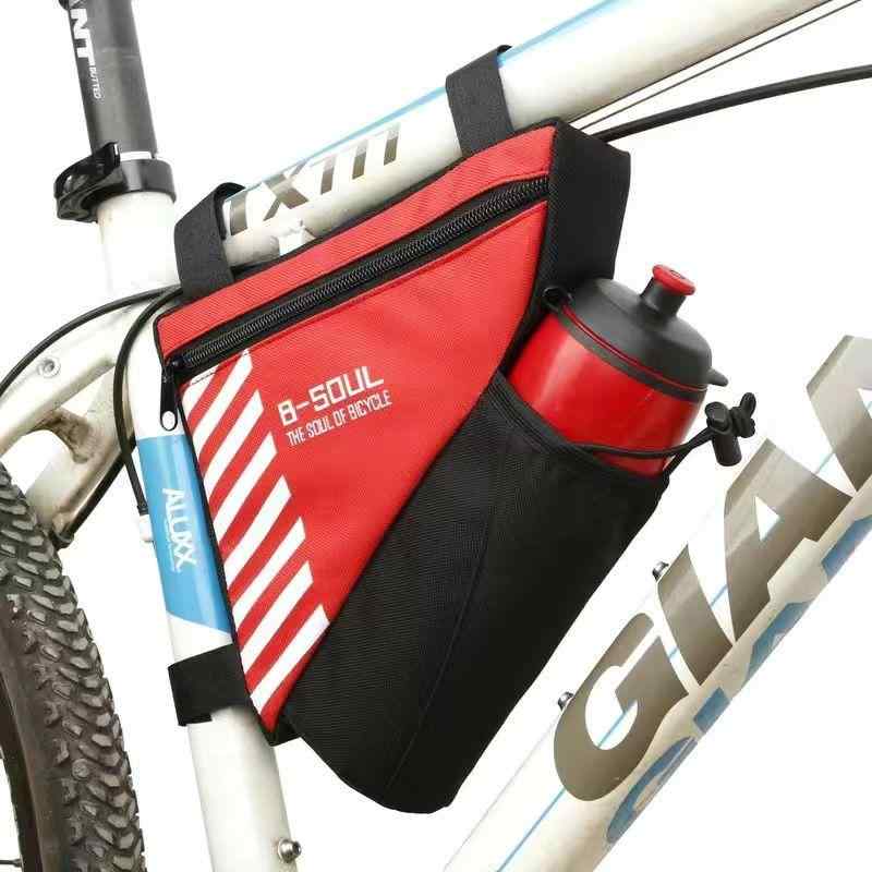自転車バッグ フレームバッグ トップチューブバッグ サドルバッグ ボトルホルダーバッグ ハンドルバーバッグ ツールバッグ サイクリングアクセサリー 軽量 耐久性 コンパクト 防水加工 アウトドア用 通勤ライド 多機能 収納ポケット