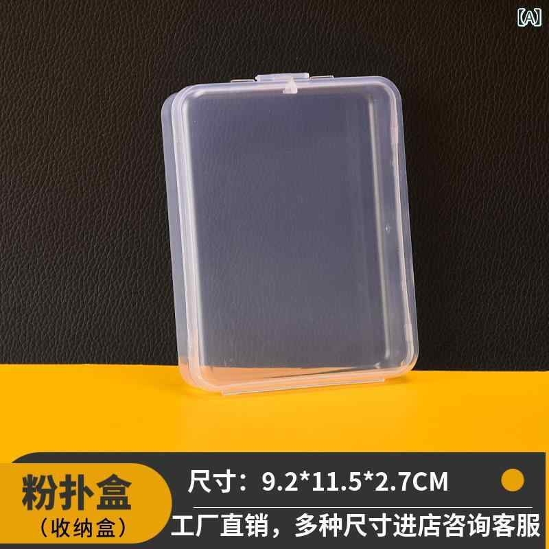 収納ケース レディース 透明 プラスチック ボックス 小物入れ 化粧品 整理箱 薬ケース つけまつげ マスク 収納 持ち運び 卓上 コスメ メイク道具 雑貨 文房具 アクセサリー ケース 引き出し 大容量 多目的 収納ボックス 整理整頓 衛生用品 小物収 riverpaddy-11657061 リバーパディ サンプル画像2